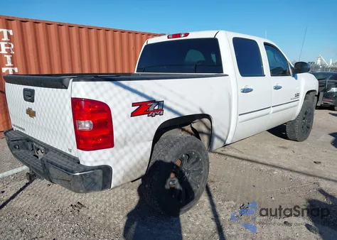 2013 Chevrolet Silverado 1500 Lt from USA, damaged, VIN 3GCPKSE7XDG230642